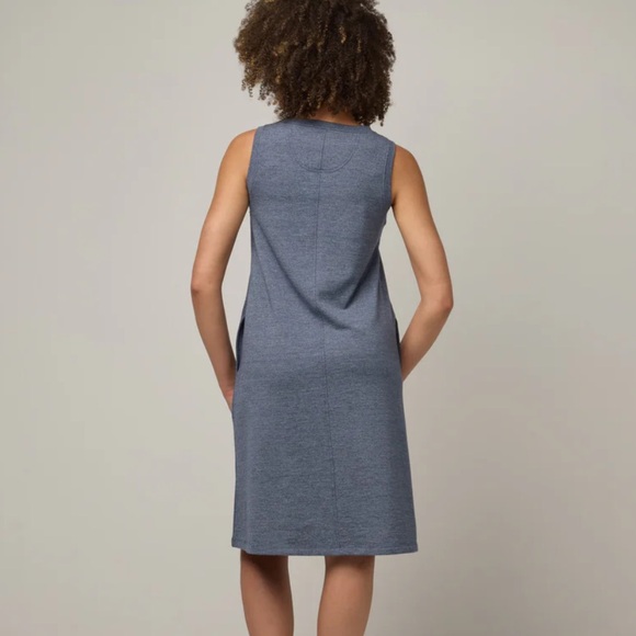 Wool& Sierra Tank Dress Blue Size 2X - Picture 2 of 14